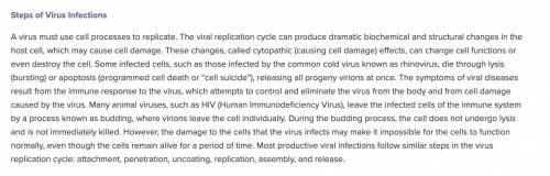 What does a virus do once it invades a host cell?

A begins multiplying
B) releases toxins
C begins