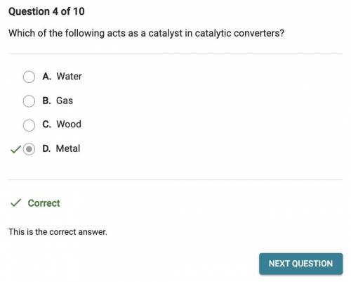 Which of the following acts as a catalyst in catalytic converters?
