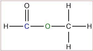Draw the Lewis structure of (CHO)OCH, and then choose the appropriate set of molecular

geometries o