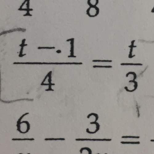 How do i solve? i can't get the denominator 1
