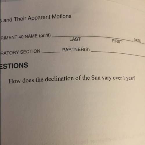 How does the declination of the sun vary over 1 yr?  checking answers for my lab.&lt;