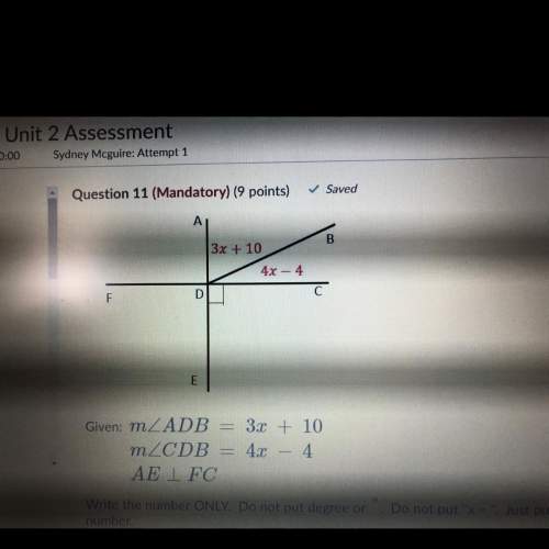 Solve for x  find adb find bdc