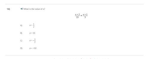 Correct answer only !  what is the value of x?