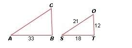 If abc sto, what is the length of bc?