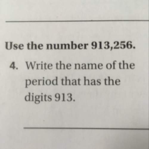 Write the name of the period that has the digits 913.