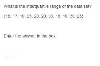 How do i find the interquertrial range? answer the attachment also, will mark as brainliest. 75 po