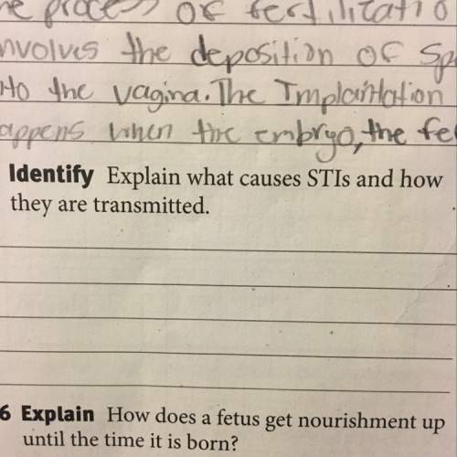 Explain what causes stis and how they are transtmited
