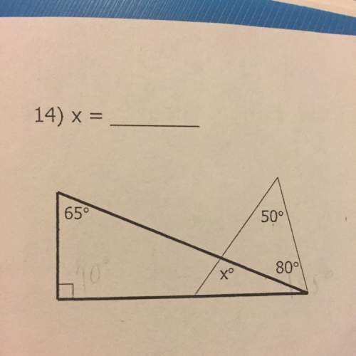 Idon't know how to find x so i need .