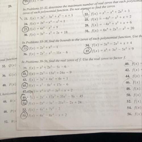 I’m struggling with number 55 every time ive tried i don’t end up with the right answer