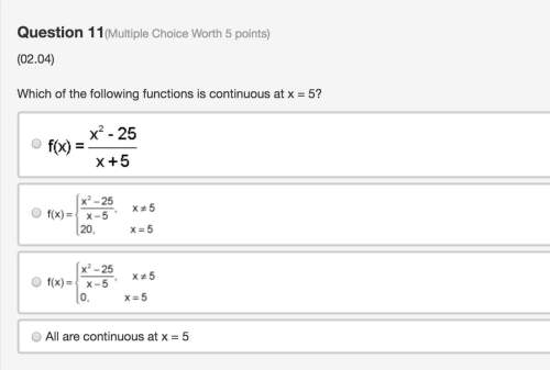 Calc asap questions attached