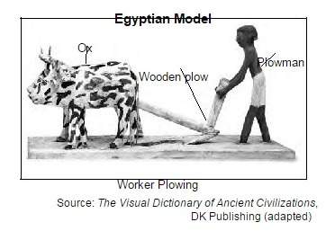 "the activity portrayed in this model could be used as evidence to argue that egyptians (1)liv