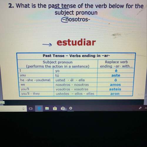 Does anyone know the answer need it asap!