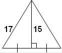 Find the perimeter of the following polygon. select one:  a. 38 b. 44&lt;