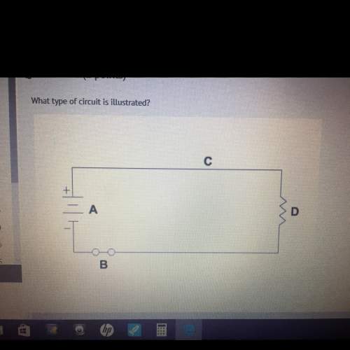 Fast ! is this a. closed parallel circuit b. closed series circuit c. open series circuit d. open