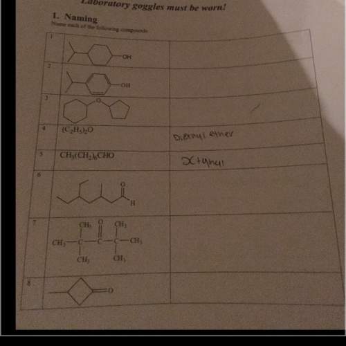 Can anyone name these compound? not sure if mine are correct