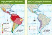 How would you predict that elevation and climate might affect the way the aztecs lived?