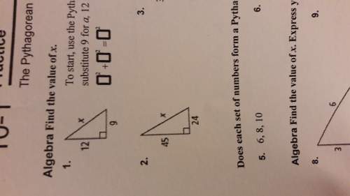 How do i find x? im doing question number 2