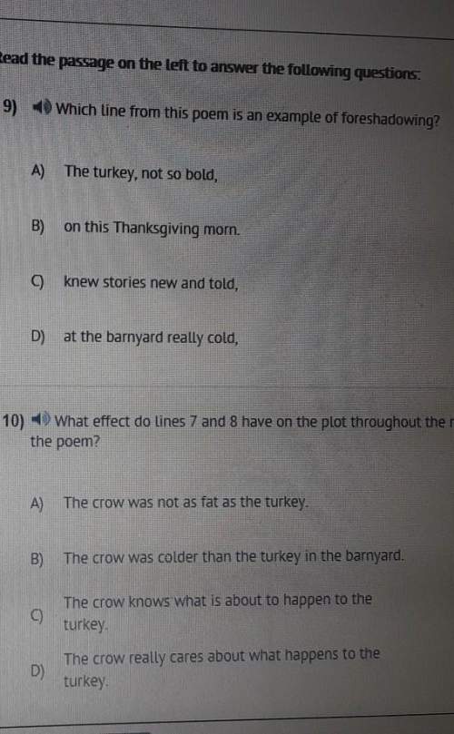 The turkey, fat and old,1at the barnyard really cold, 2frost and lost some were born, 3&lt;