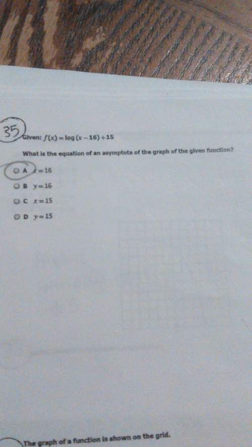 The teacher say the answer is a but i don't know why pls explain me
