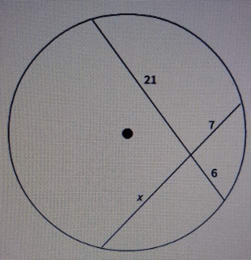 Find the value of x, rounded to the nearest tenth. 2 16.1 24.5 18