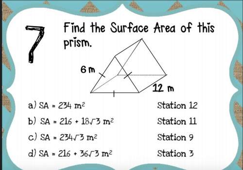 Does anyone know how to find the surface area of this triangular prism?