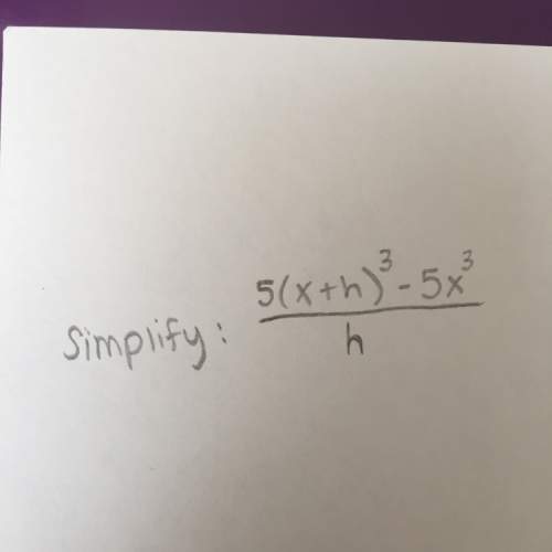 Looks like a derivative but i'm confused on how to simplify it