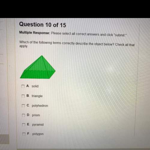 Can i get someone to answer this for me ?