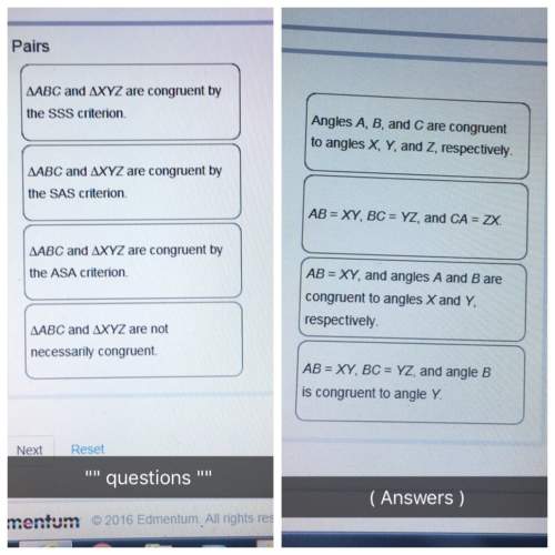 Really need match each set of conditions with the corresponding relationship between abc and xyz an