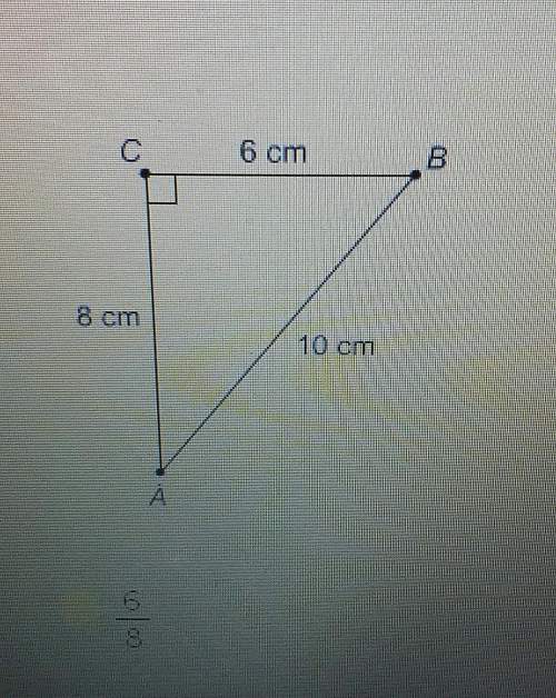 What is the value of tan b? 6/88/108/66/10