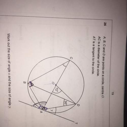 How do i work out this problem? i’m not sure which circle theorems would apply etc.