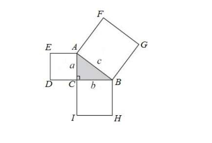 Given that the length a &lt; b, what is the order of the angles ∠abc, ∠acb, and ∠cab from least to