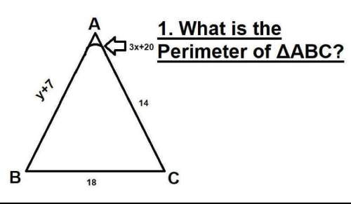 What is the perimeter of triangle abc ?