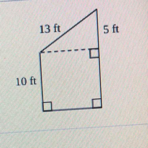 How do i find the area of this trapezoid?