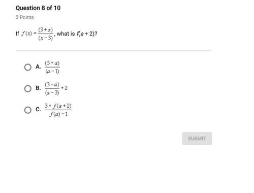 What is f(a+2)? what is the function