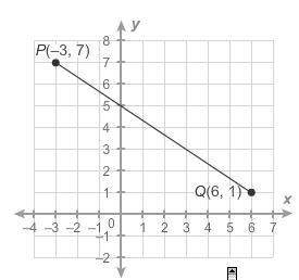 What is the length of pq ?  round to the nearest tenth of a unit. enter your