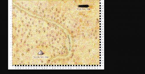 Which battle location is illustrated by this map?

a. The Battle of Gonzales
b. The Battle of Béxar