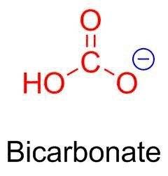 Write the formula for the polyatomic ion in fe(hco3)3. express your answer as an ion.