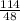 \frac{114}{48}