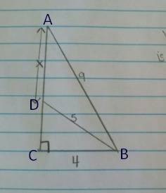 Which of the following is closest to the value of x?