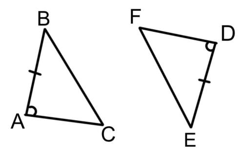 Question 1 (1 point)  ∆abc is congruent to ∆xyz. which statement is true?  questio