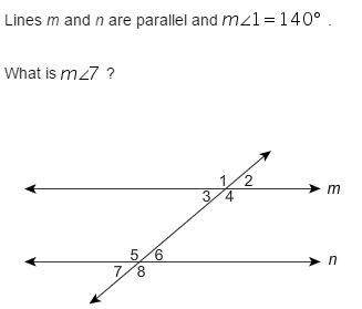 With parallel lines and transversals
