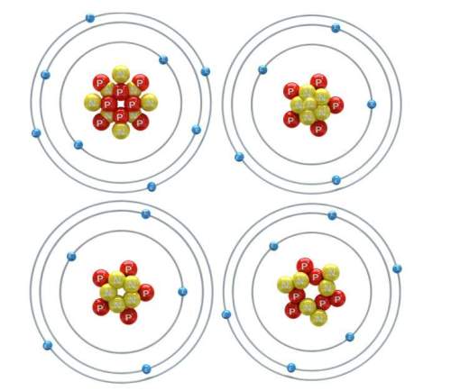 |15 ! select all the correct images.select the two atomic models that