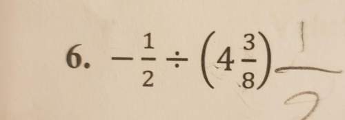 1/2 ÷ (4 3/8)= how do you solve this? show me how