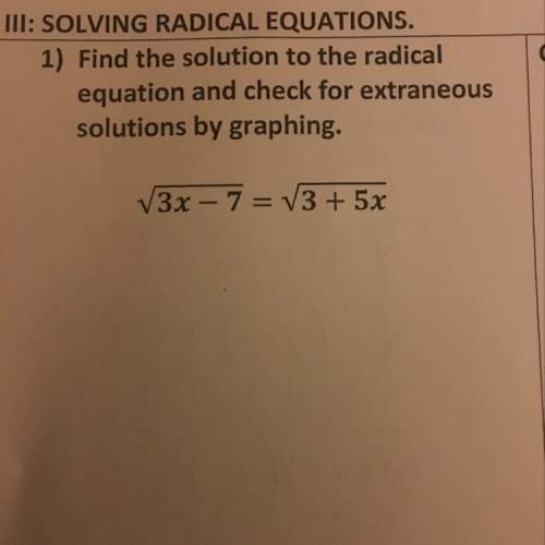 Solving radical equations how to solve radical equations