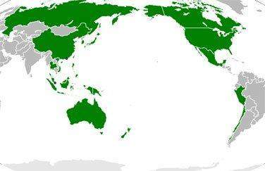 30 points, time sensitive question!  this map shows the countries that are part of the p