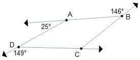 What is the measure of angle bcd?  m∠bcd = degrees