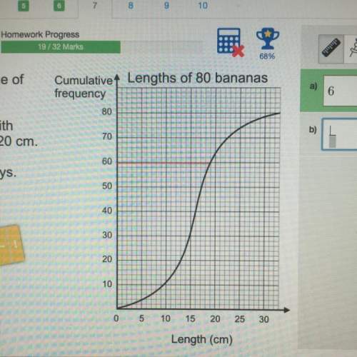 Ashop only buys bananas with the lengths between 13 cm and 20 cm. estimate the fraction of the 80 ba