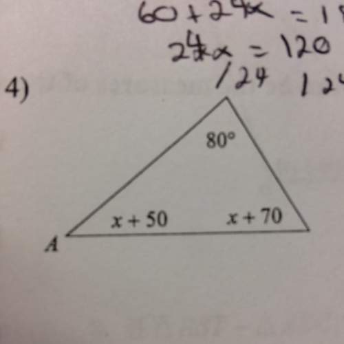 Triangle sum , exterior angle theorem ,triangle inequality find x