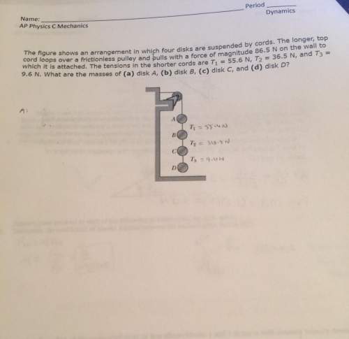 How do you do this question? include free body diagrams and clear explanation, so i can understand