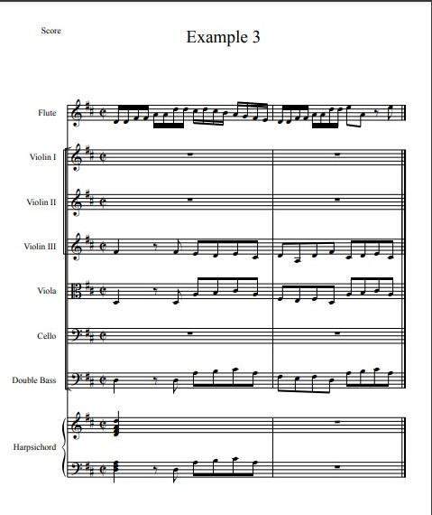 Score error example #3in rehearsal, you notice that some performers are playing when the